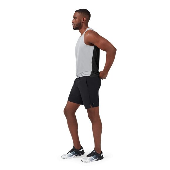 NWT [On Running] Hybrid Drawstring Athletic Workout Shorts in Black Men's Sz XXL - Picture 3 of 15